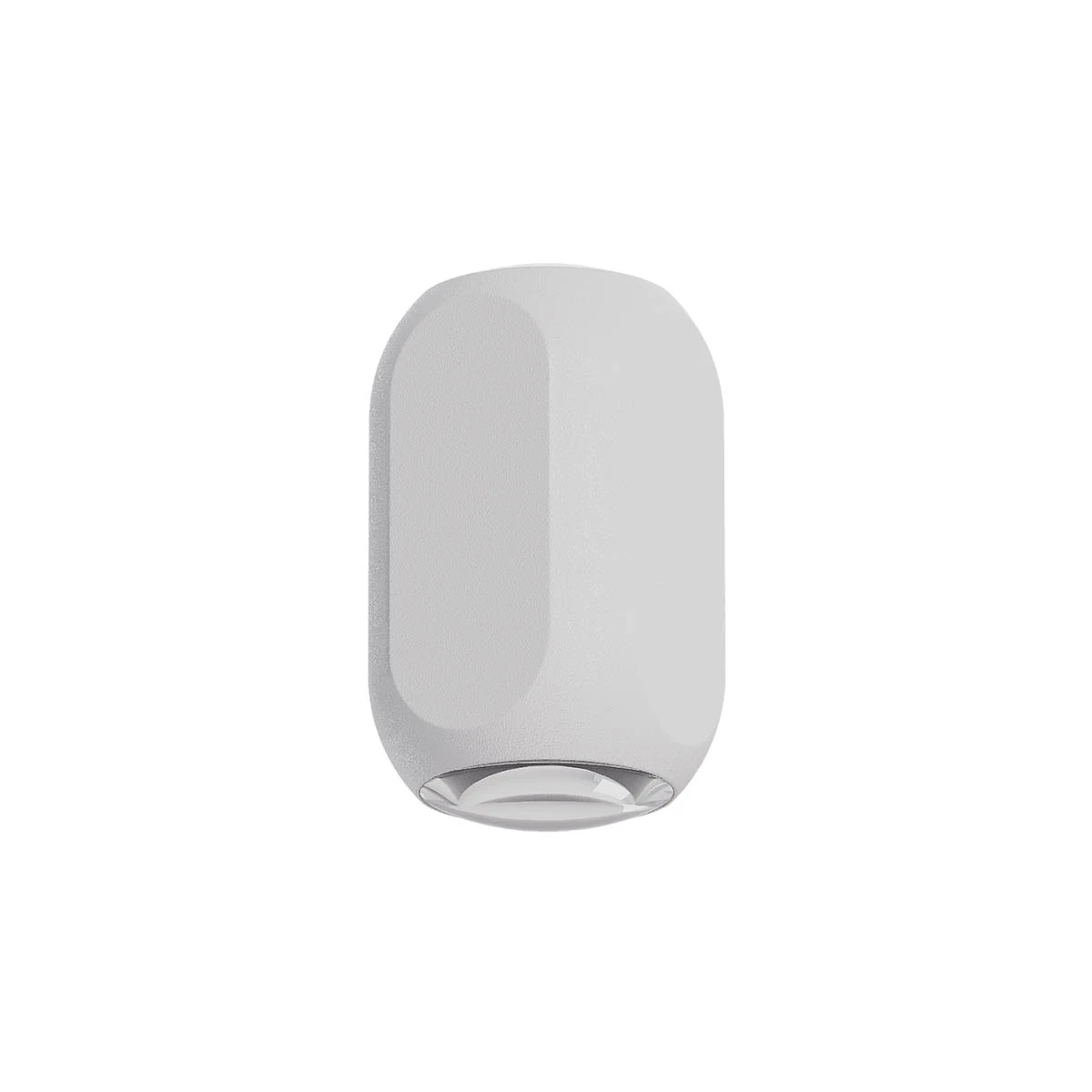 White Petal Wall Light — Petal series · Faceted wall light — Sandy White