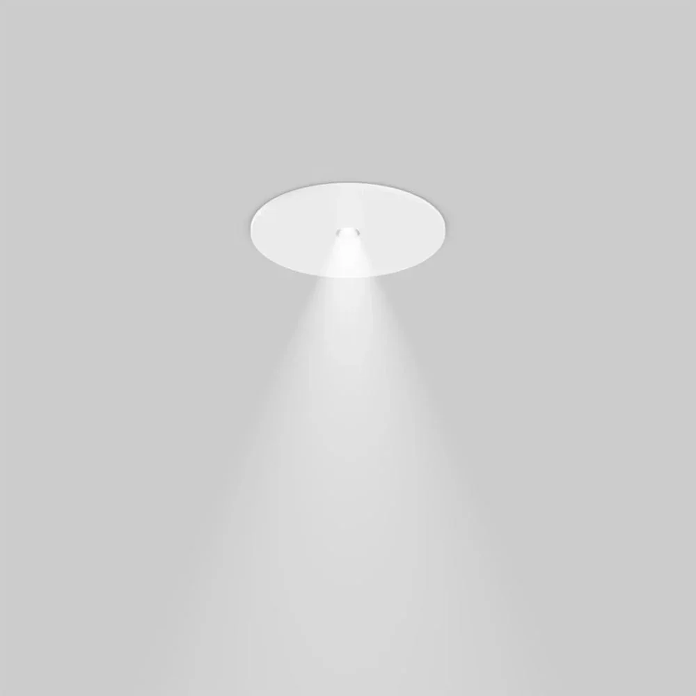 White Pin Spot 6W (QN 11141-043) — view 2