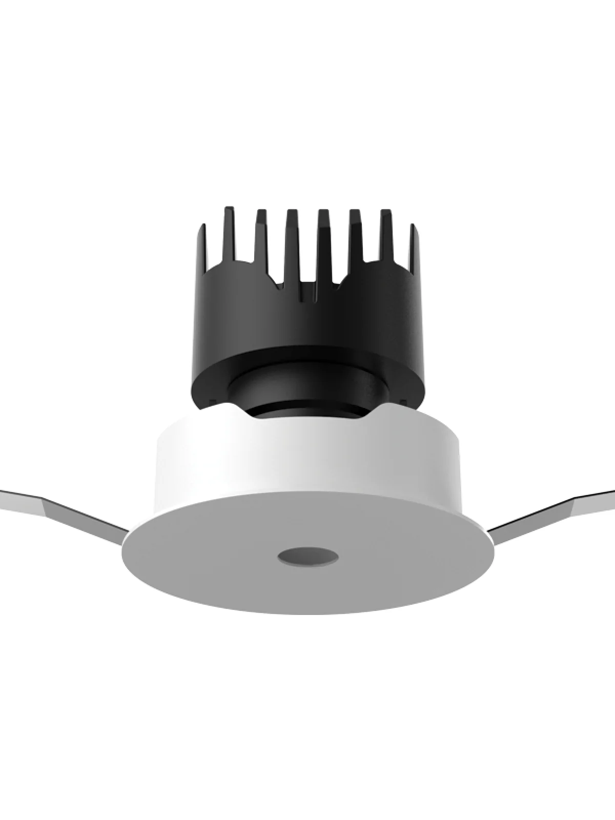 White Pin Spot 6W (QN 11141-043) — Recessed