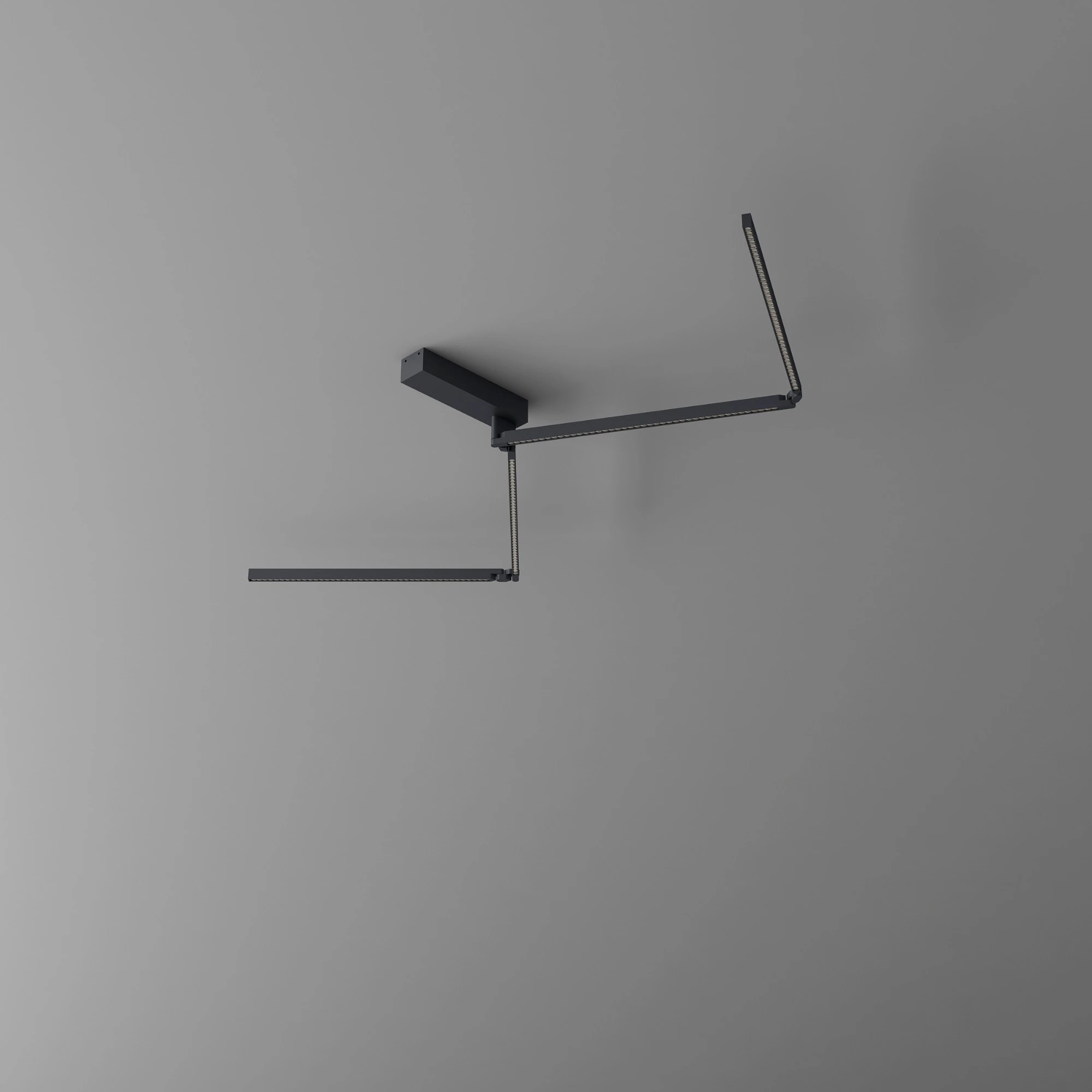 Black Pivot Ceiling Light — Black — Серия Pivot · Шарнирный потолочный