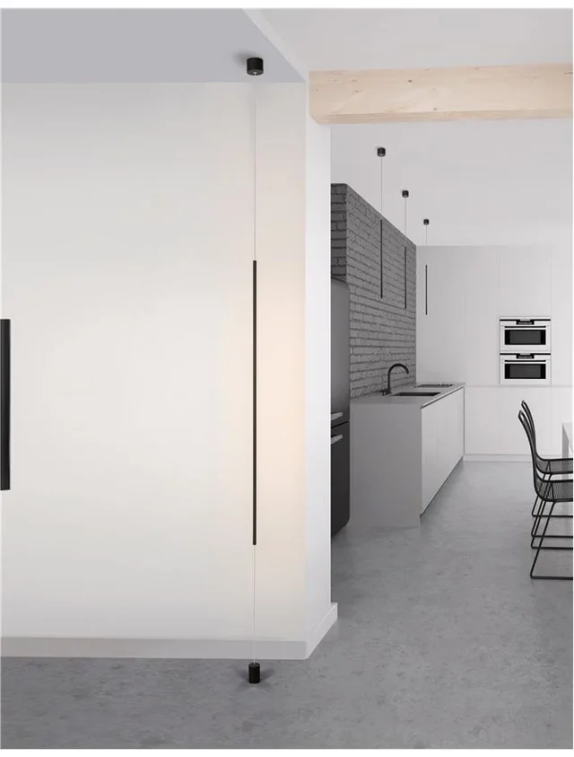 Black Plumb Pendant (QN 34242-438) — view 4