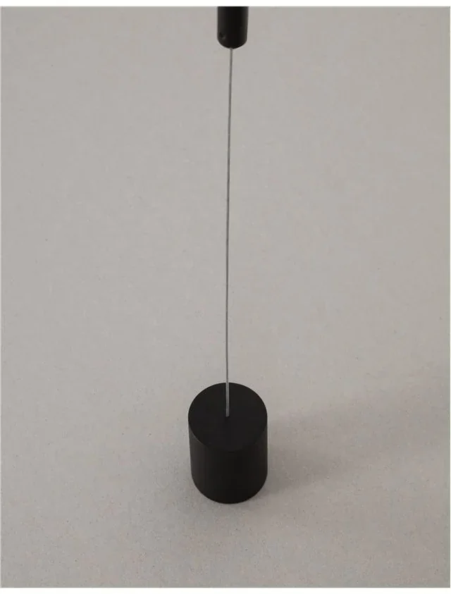 Black Plumb Pendant (QN 34242-438) — view 2
