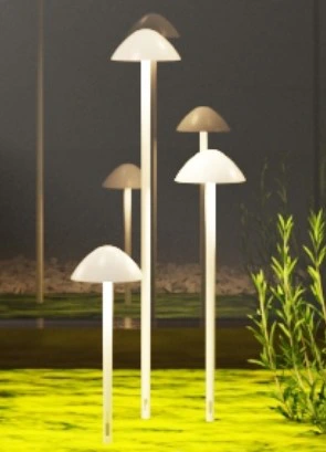 White Poppy Garden Set — Poppy series · Garden pole set — Sandy White