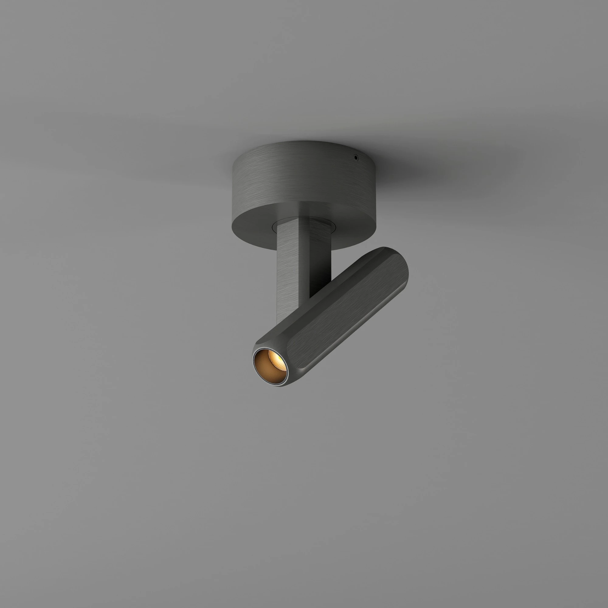 Gun Quill Surface Spot — Gun Black — Quill serisi · Ayarlanabilir sıva üstü spot