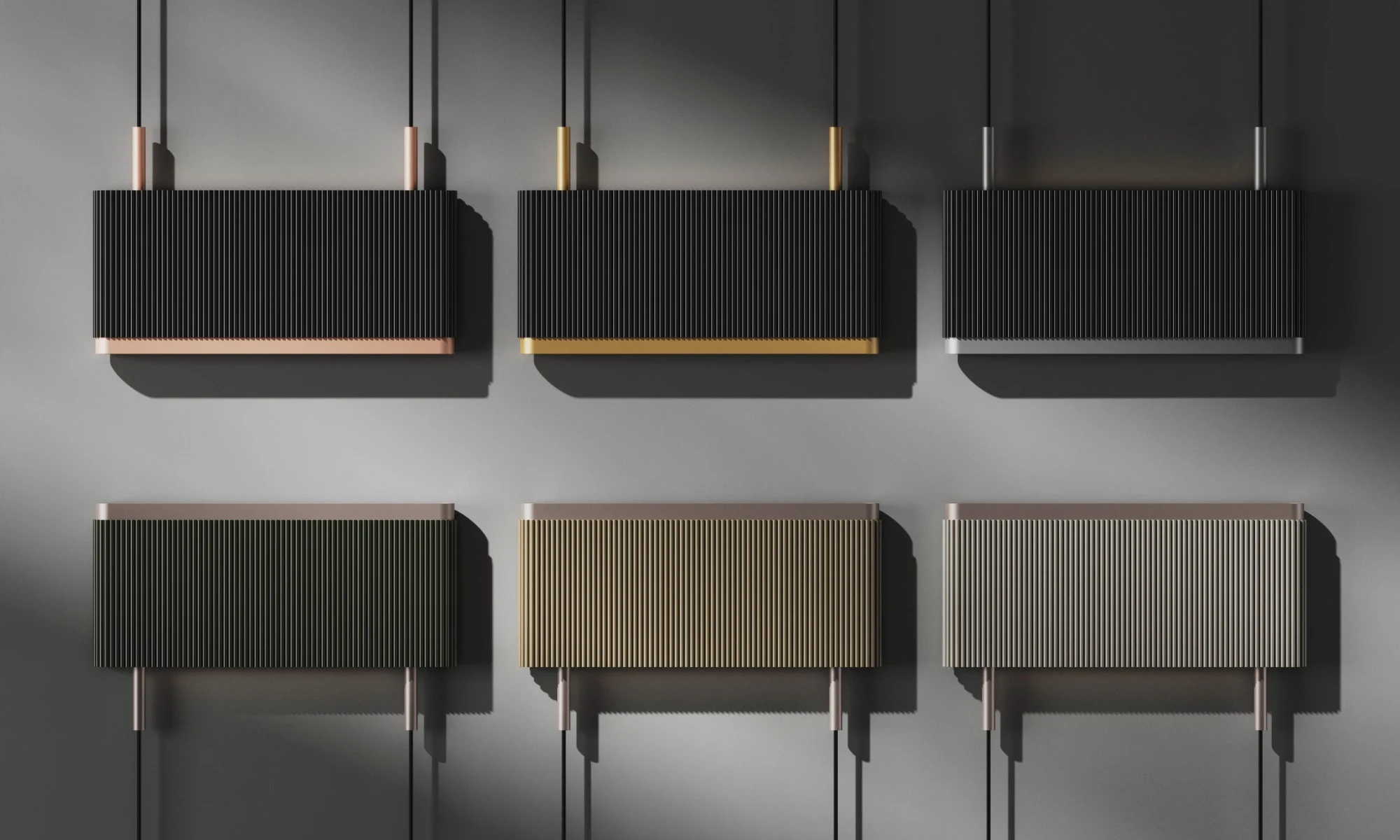 Champagne Ridge Linear Pendant (QN 34195-105) — view 5