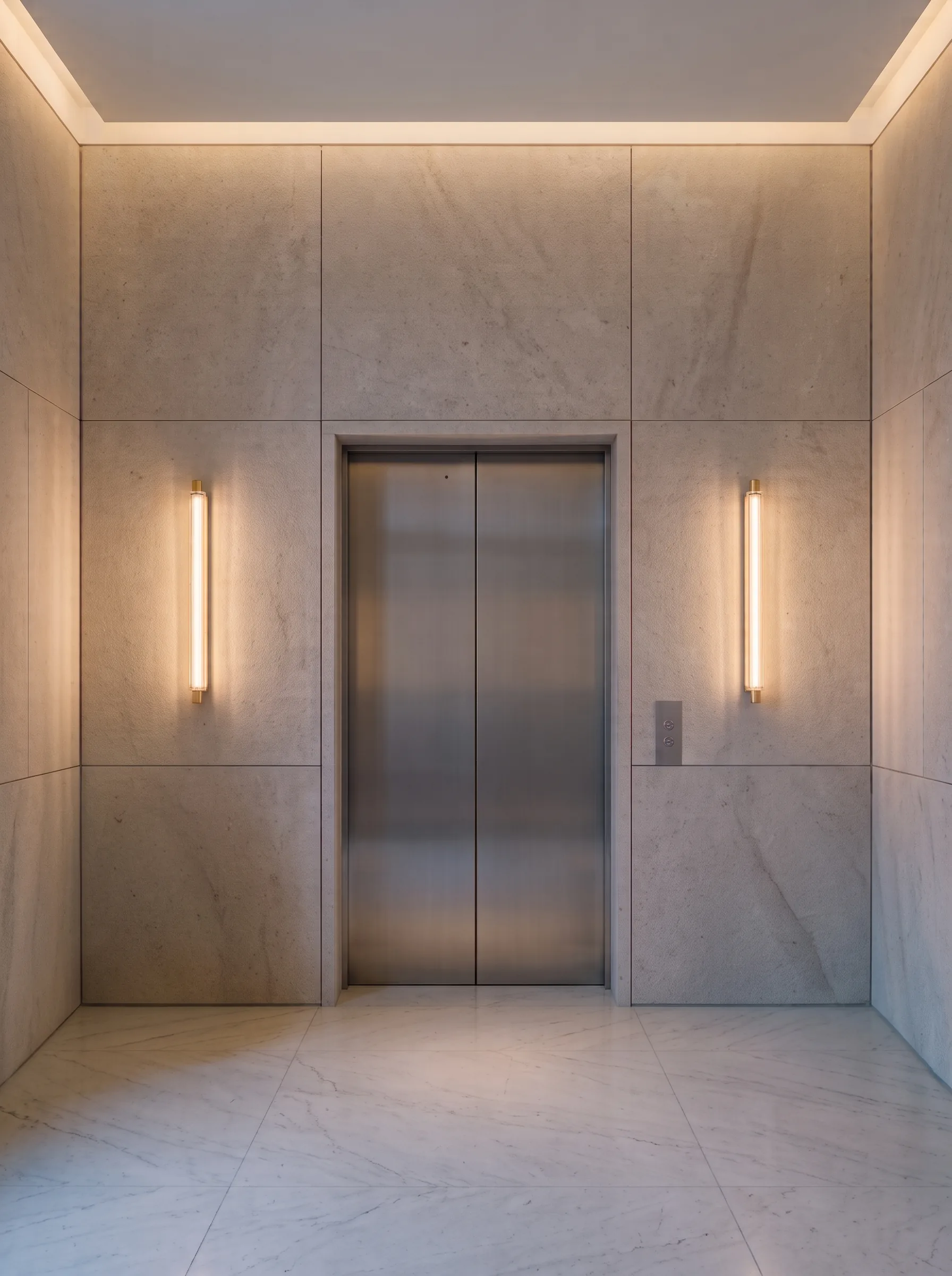 Gold Rill Wall Light (QN 38298-386) — view 3