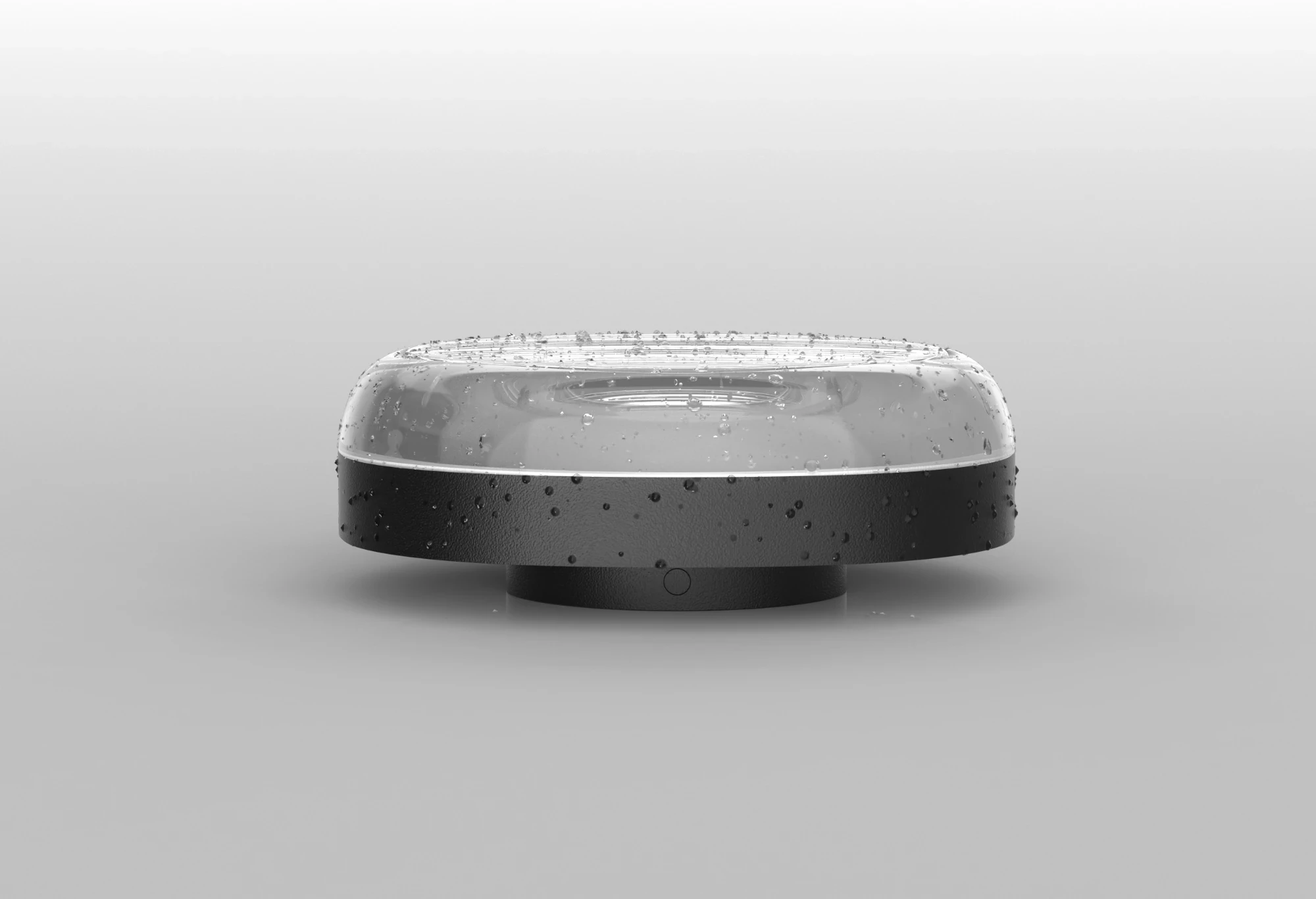 White Ripple Wall Light (QN 26131-039) — view 4