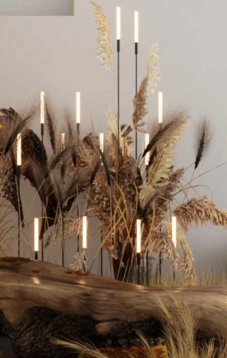 Gold Rush Garden Set — Rush series · Garden pole set — Gold