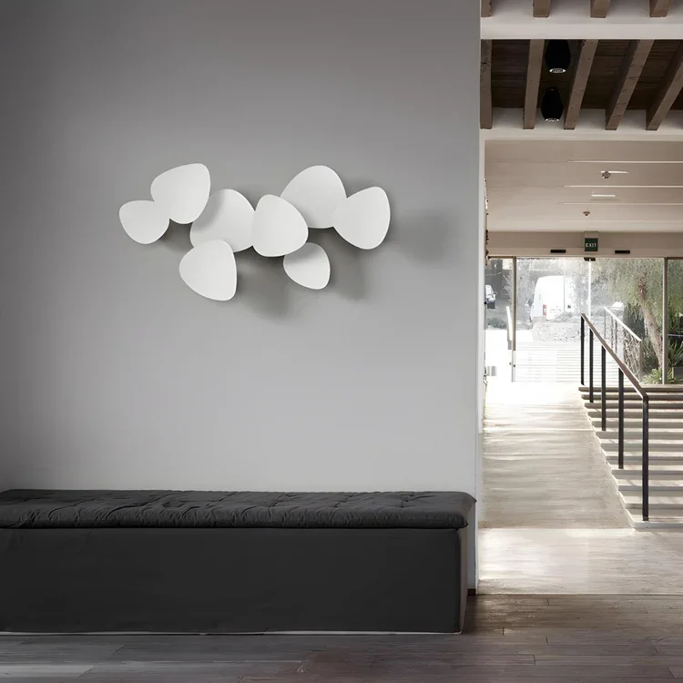 White Shale Wall Light (QN 38411-434) — view 2