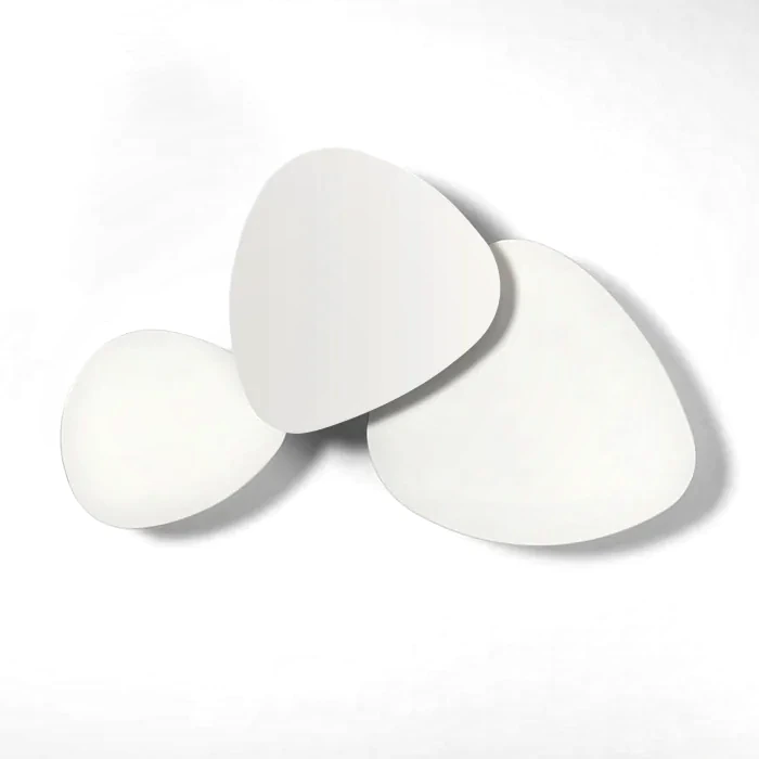 White Shale Wall Light — Sandy White — Shale serisi · Aplik