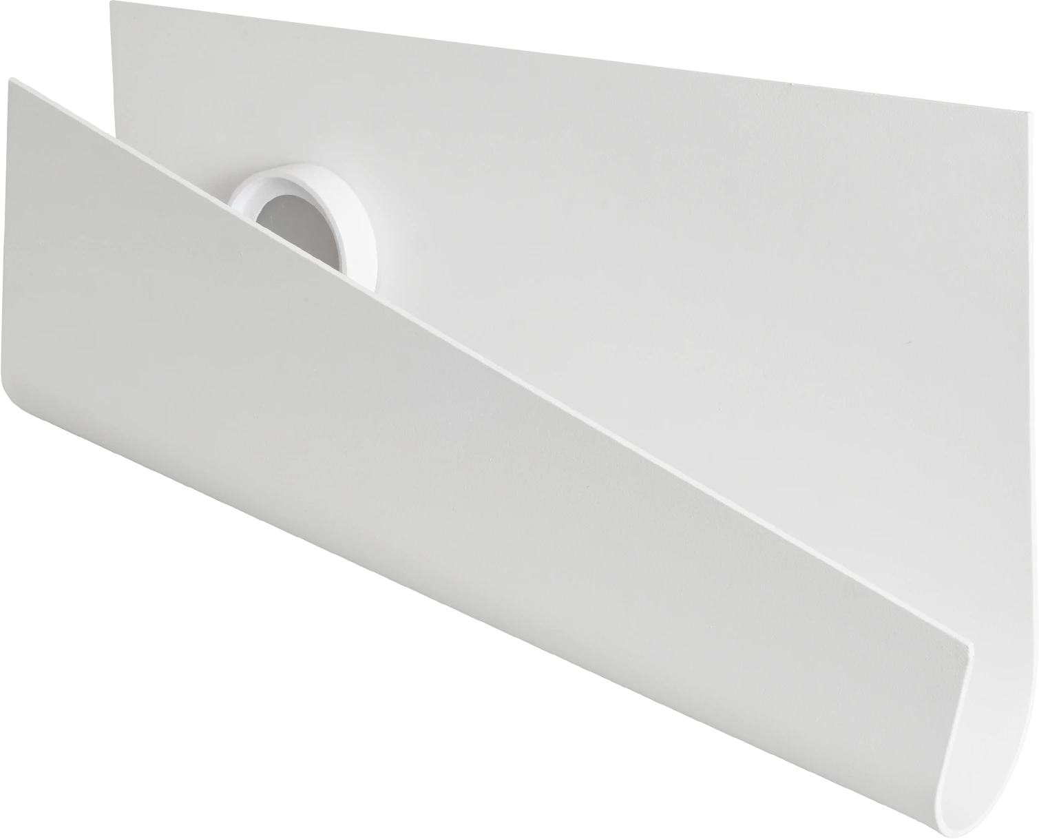 White Slab Angle Wall Washer — Sandy White — Slab series · Wall washer