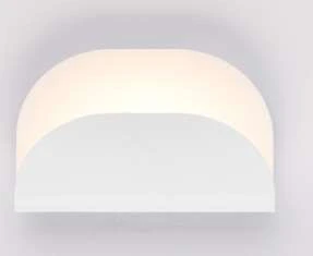 White Slab Curve Wall Washer — Slab series · Wall washer — Sandy White
