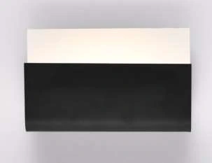 Black Slab Wall Washer — Slab series · Wall washer — Sandy Black