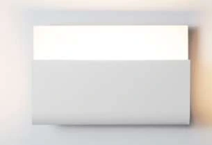 White Slab Wall Washer — Slab series · Wall washer — Sandy White