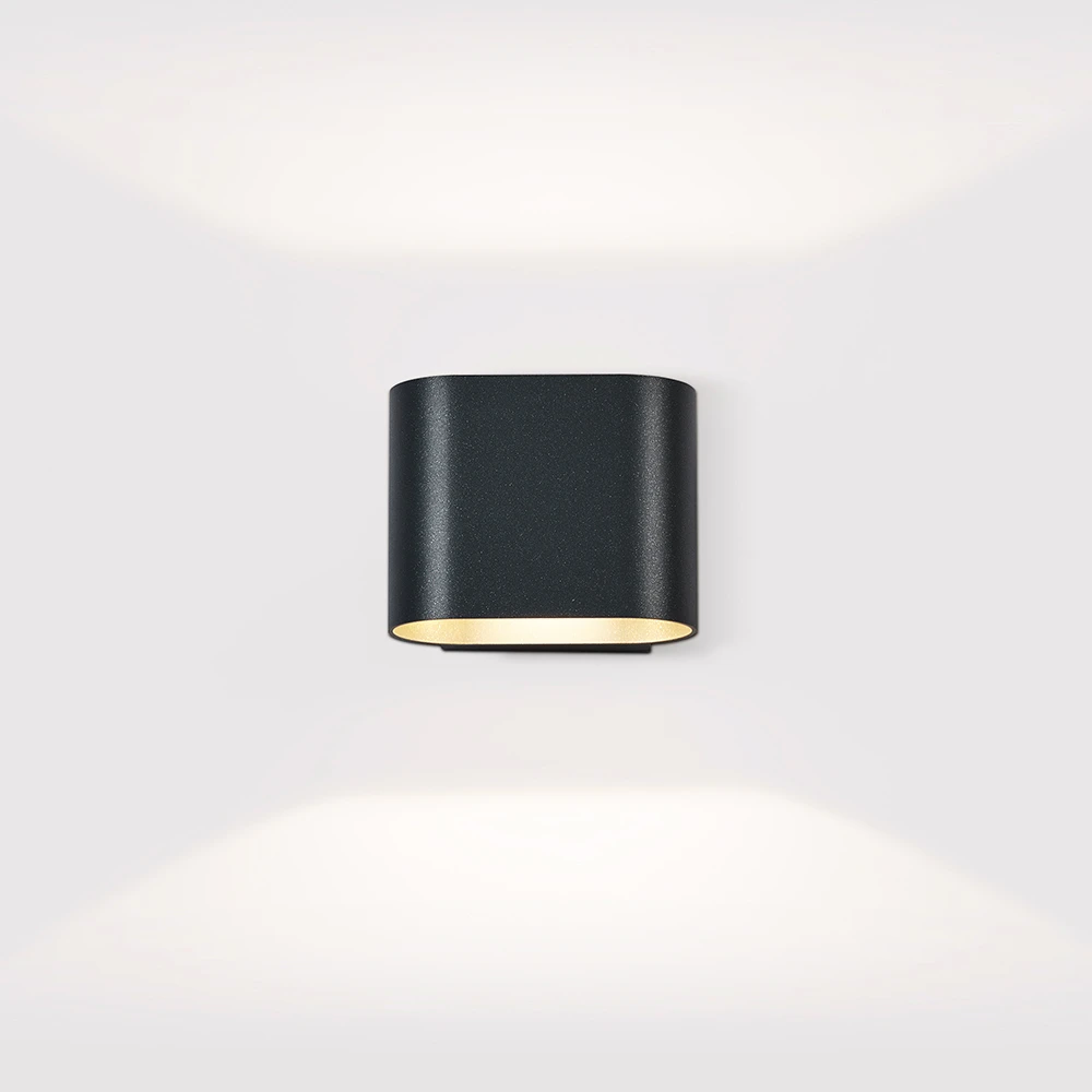 Black Slate Wall Light (QN 38352-400) — view 4