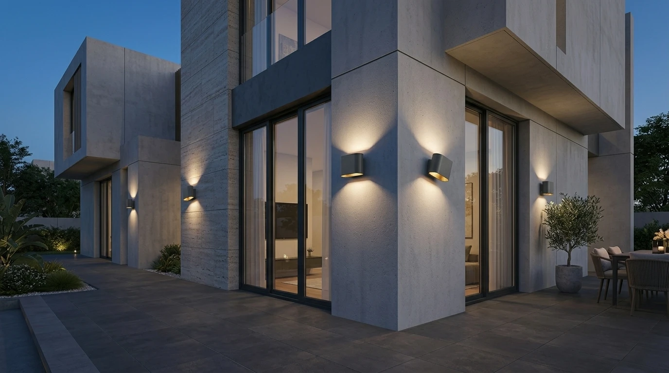 Black Slate Wall Light (QN 38352-400) — view 3