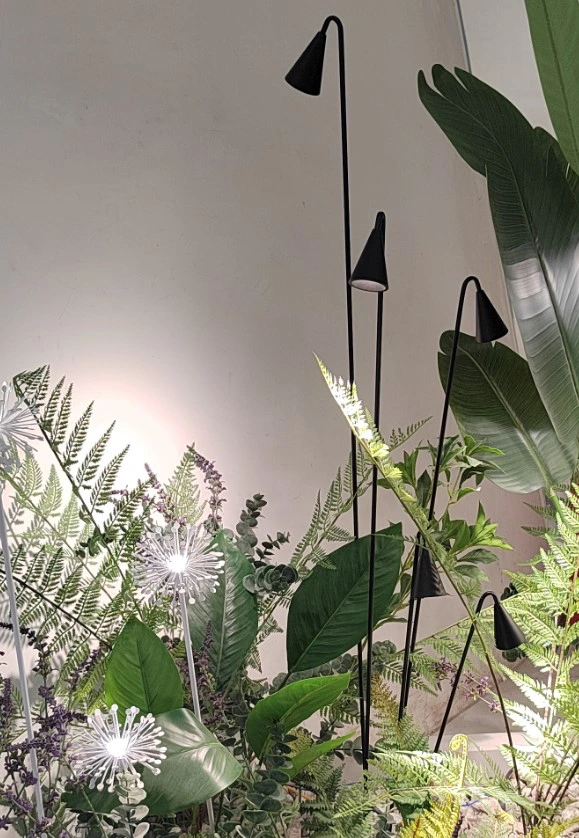 Black Stalk Garden Set — Stalk series · Garden pole set — Sandy Black