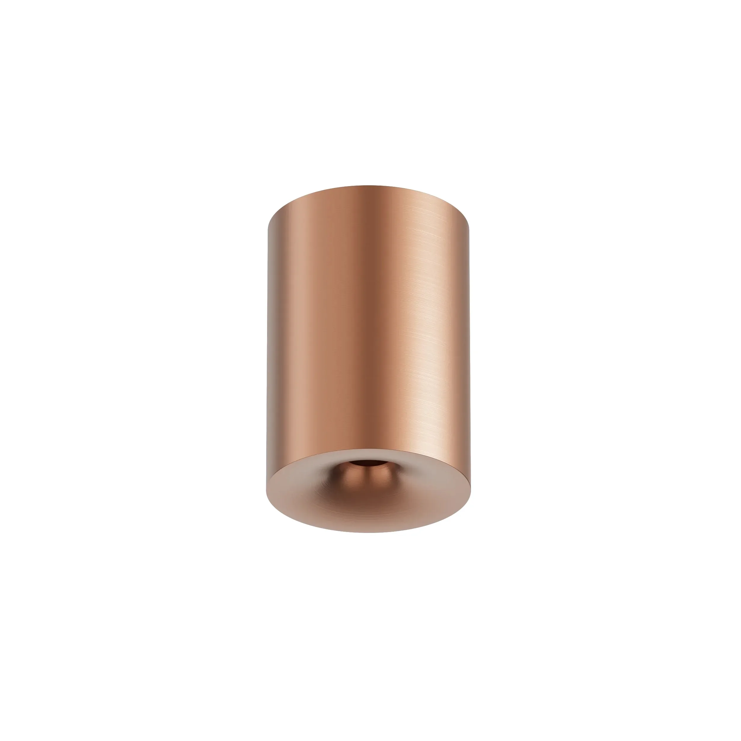 Bronze Star Spot Light — Star serisi · Sıva üstü silindir — Matte Bronze