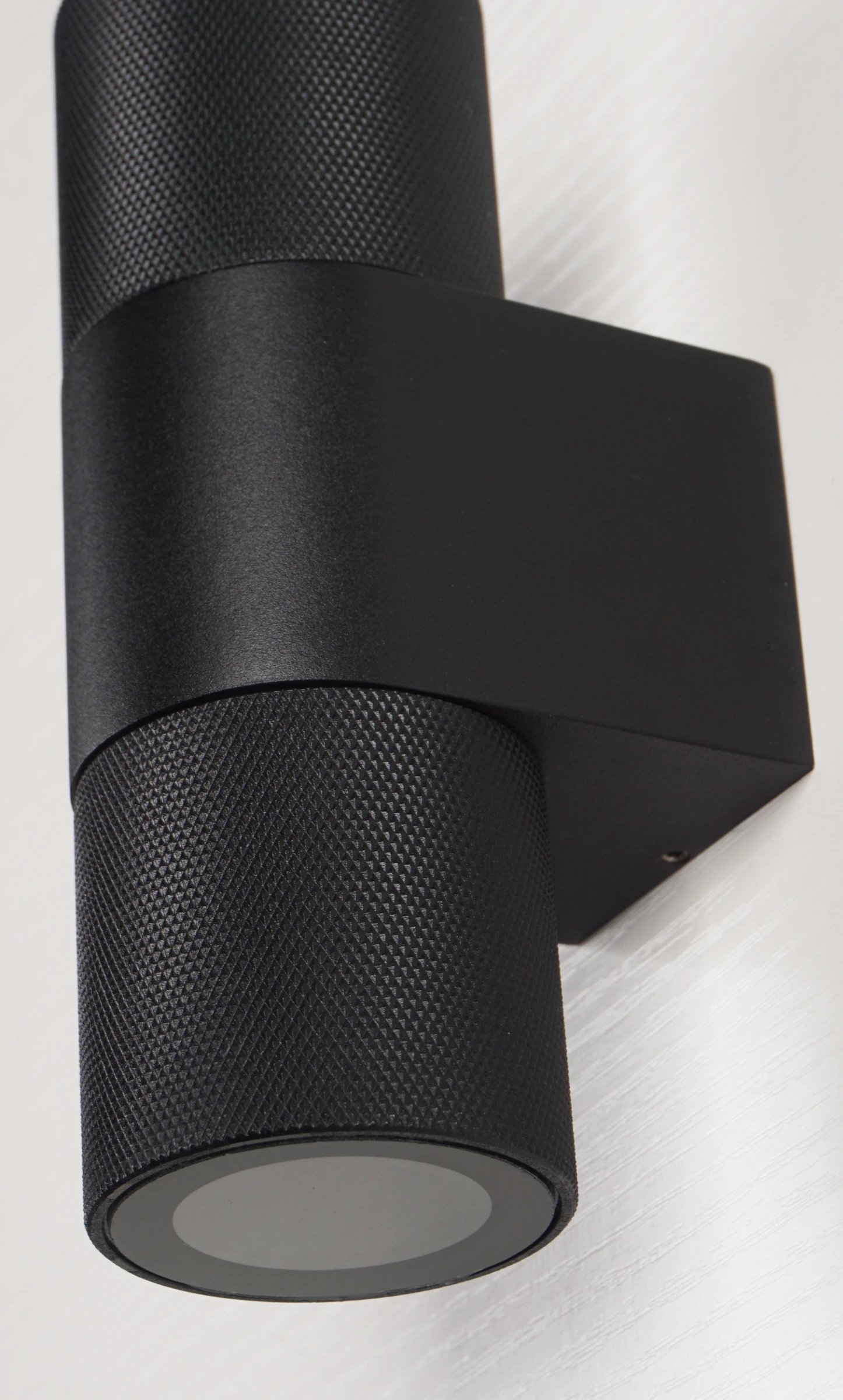 Black Tandem Twin Wall Light (QN 38322-395) — view 3