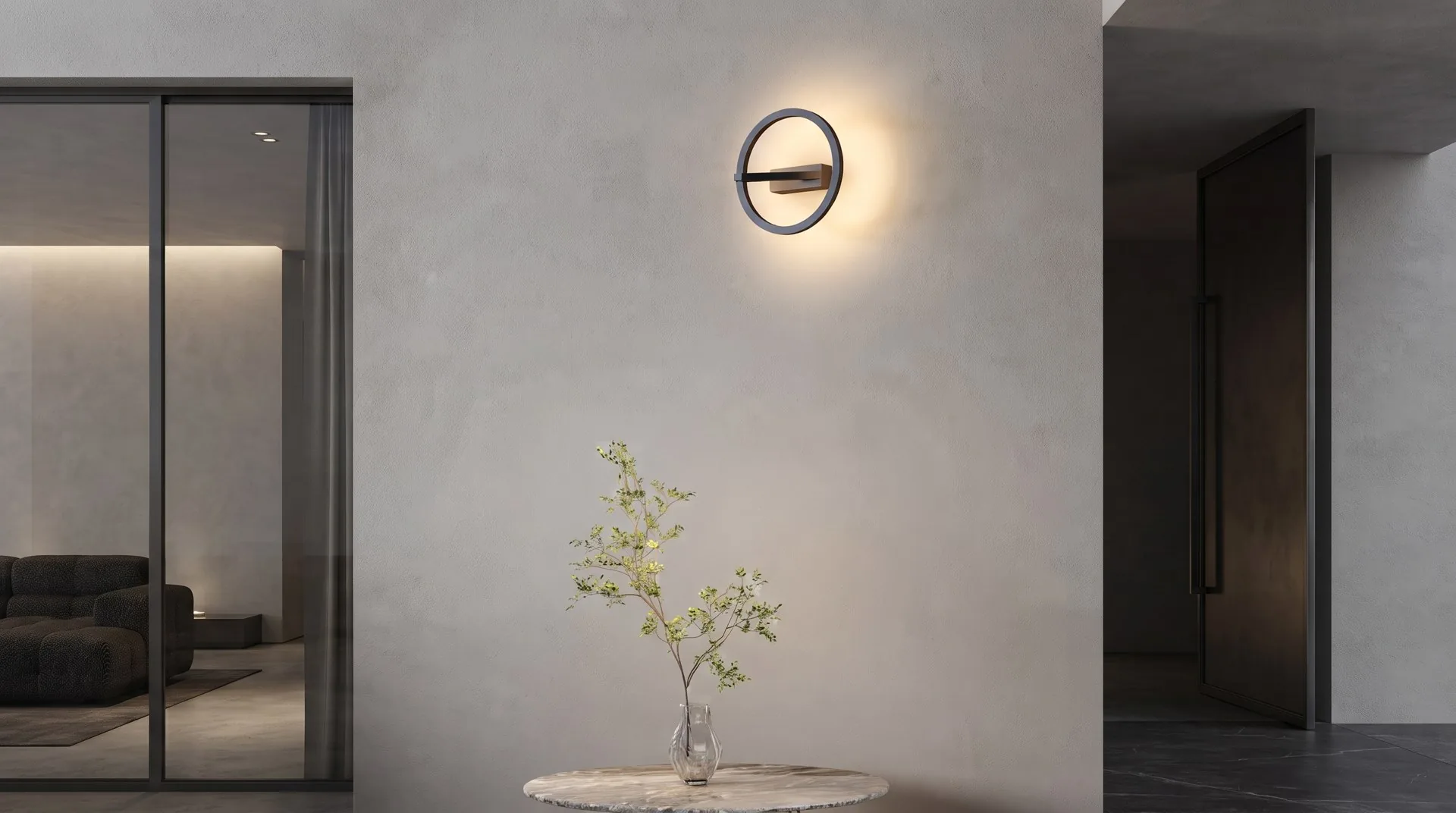 Torus Wall Light (QN 38172-001) — view 5