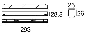 Trace Linear 20 12W (QV 15200-233) — view 2