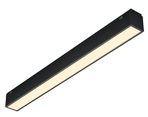 Trace Linear 20 12W — Trace series · 48V magnetic track — Sandy White, Sandy Black