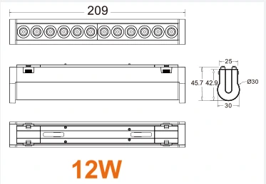 Trace Grille 23 12W (QV 15200-255) — view 2