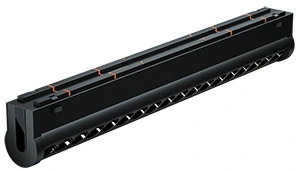 Trace Grille 23 18W — Trace series · 48V magnetic track — Sandy White, Sandy Black