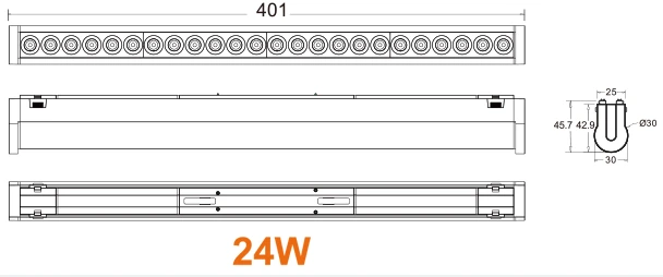 Trace Grille 23 24W (QV 15200-259) — view 2