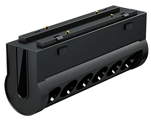 Trace Grille 23 6W — Trace series · 48V magnetic track — Sandy White, Sandy Black