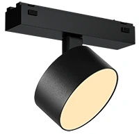 Trace Barrel 30 10W — Trace series · 48V magnetic track — Sandy White, Sandy Black, Gold, Silver