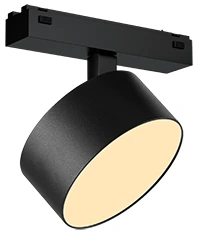 Trace Barrel 30 15W — Trace series · 48V magnetic track — Sandy White, Sandy Black, Gold, Silver