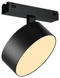 Trace Barrel 30 20W — Trace series · 48V magnetic track — Sandy White, Sandy Black, Gold, Silver