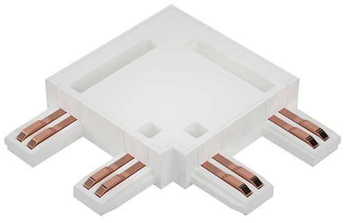 Trace Corner Connector (QV 15200-366) — view 2