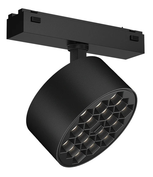 Trace Downlight 106 12W — Sandy White — Trace series · 48V magnetic track