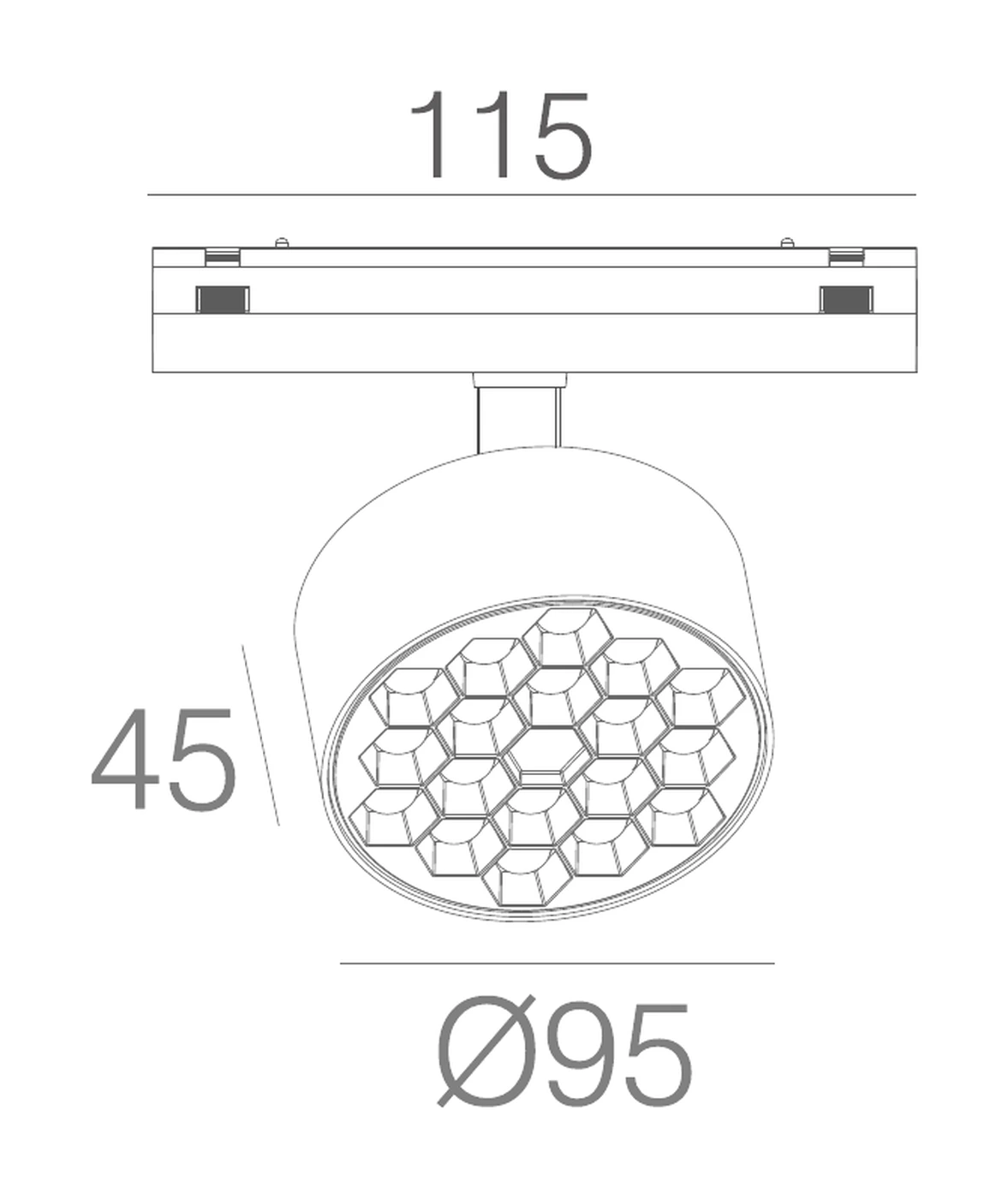 Trace Downlight 106 12W (QV 15200-331) — view 5