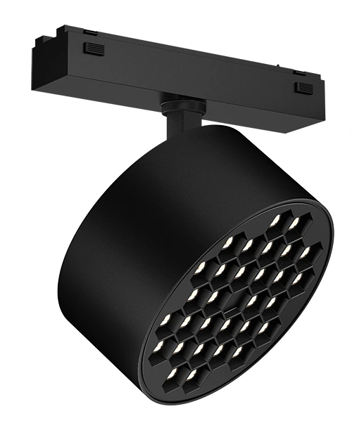 Trace Downlight 106 20W — Sandy White — Trace series · 48V magnetic track