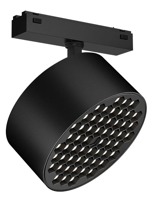 Trace Downlight 106 30W — Sandy White — Trace series · 48V magnetic track