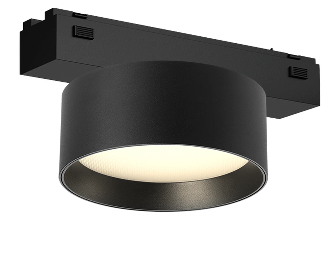 Trace Downlight 123 5W — Sandy White — Trace series · 48V magnetic track