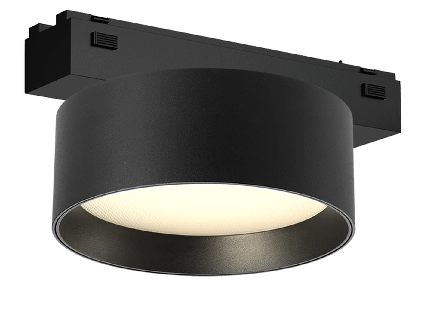 Trace Downlight 123 8W — Sandy White — Trace series · 48V magnetic track