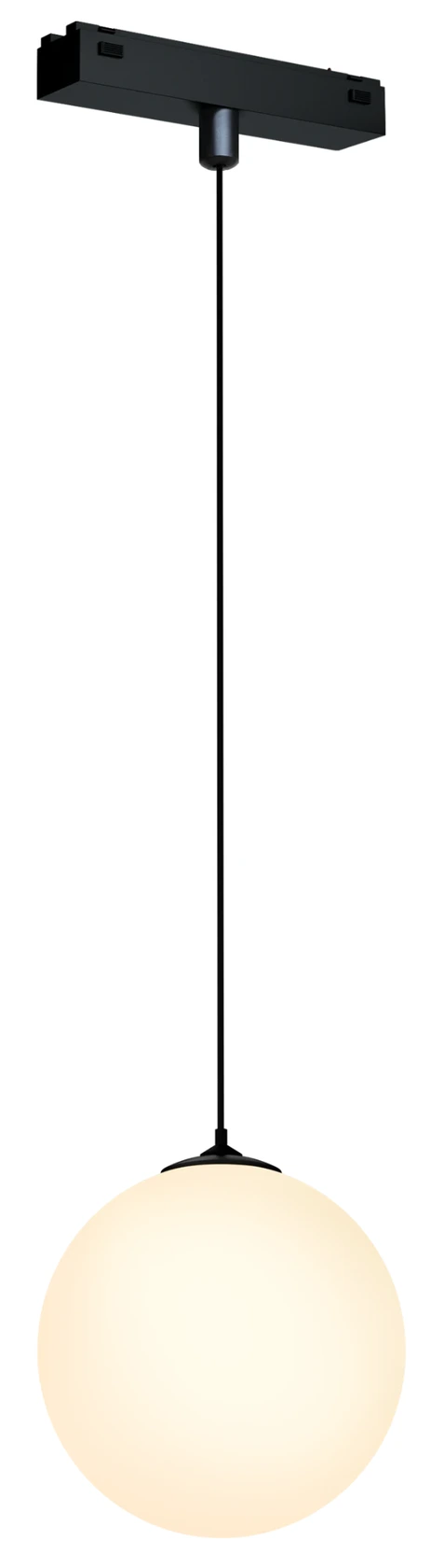 Trace Pendant Globe 66 8W · 150mm (QV 15200-329) — view 2