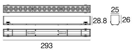 Trace Grille 21 18W (QV 15200-243) — view 2