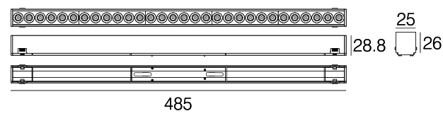 Trace Grille 21 30W (QV 15200-247) — view 2
