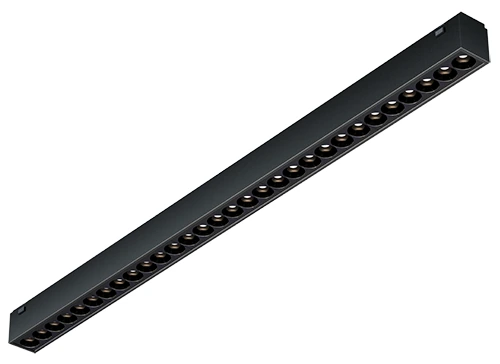 Trace Grille 21 30W — Trace series · 48V magnetic track — Sandy White, Sandy Black