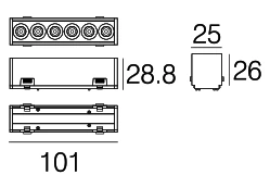 Trace Grille 21 6W (QV 15200-239) — view 2