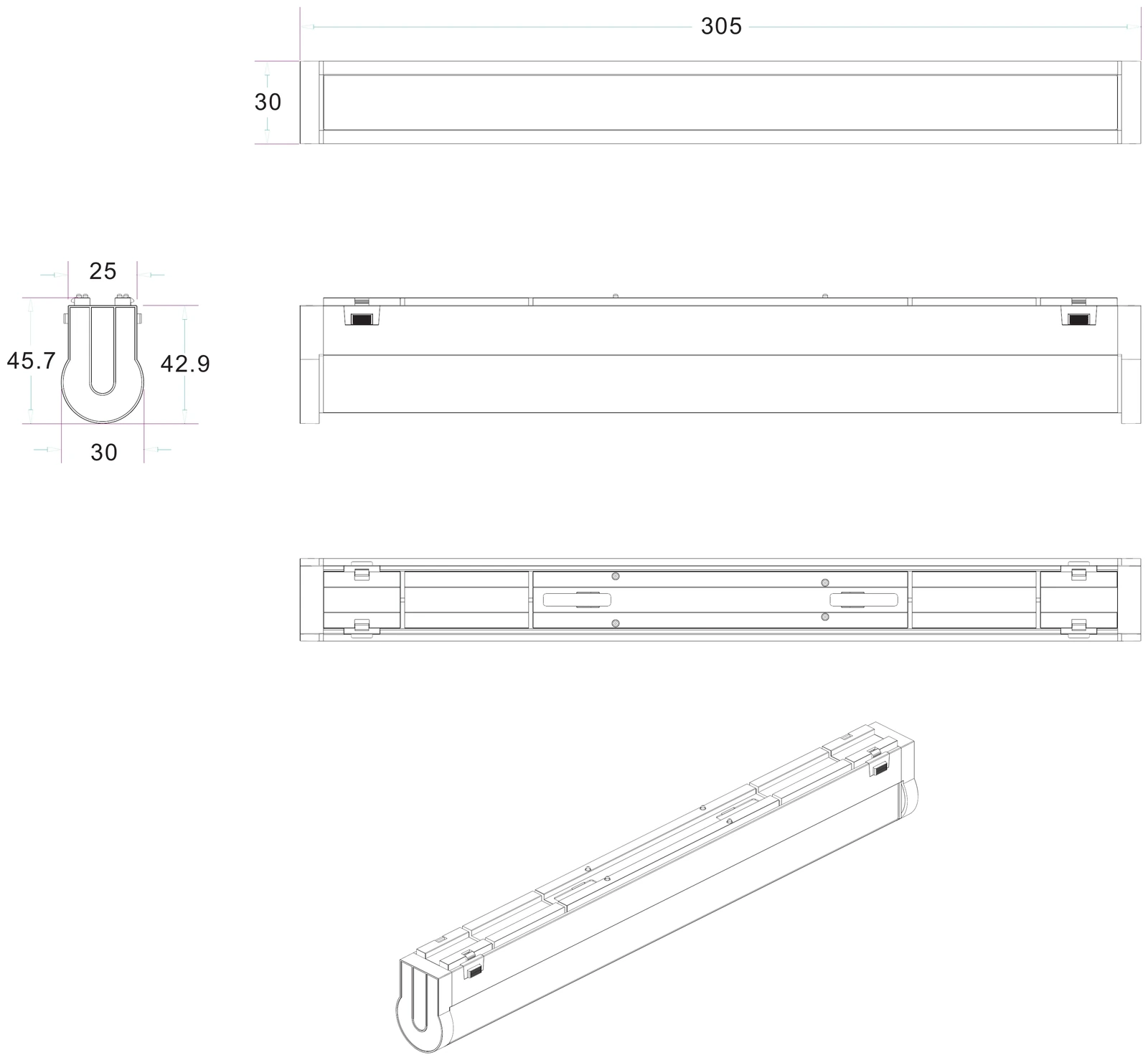 Trace Linear 22 12W (QV 15200-249) — view 2
