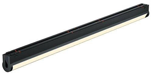 Trace Linear 22 24W — Trace series · 48V magnetic track — Sandy White, Sandy Black