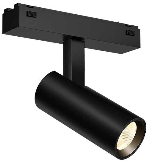 Trace Mini Spot 32 8W — Trace series · 48V magnetic track — Sandy White, Sandy Black