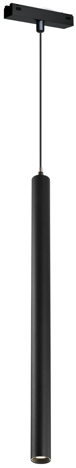 Trace Pendant Spot 25 10W · 500mm — Trace series · 48V magnetic track — Sandy White, Sandy Black
