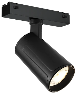 Trace Spot 31 10W — Trace series · 48V magnetic track — Sandy White, Sandy Black